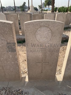 BAGHDAD (NORTH GATE) WAR CEMETERY - MARTIN, S J